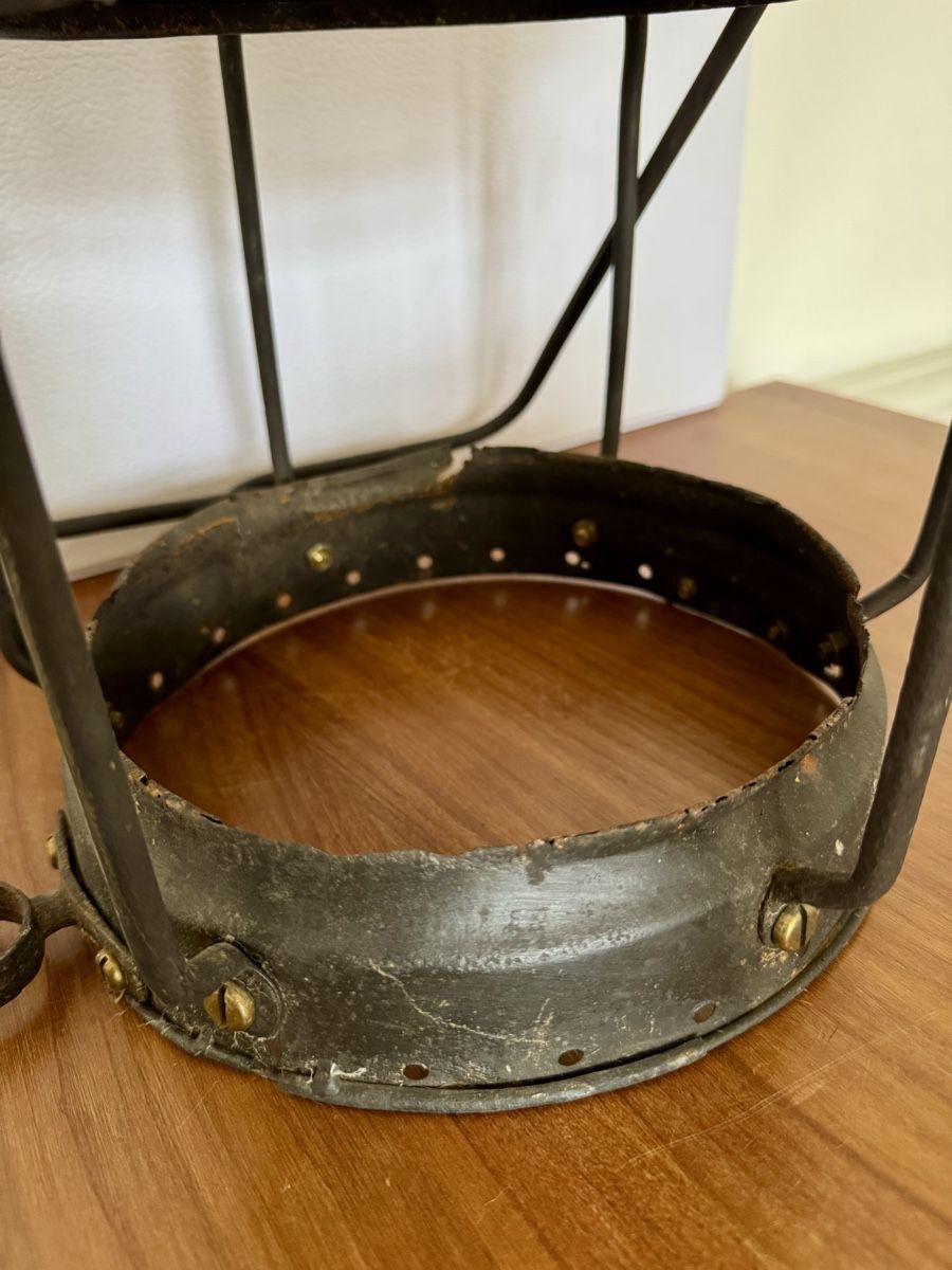 Lampade: Antike grosse Schiffslampe / Petroleumlampe, Deko-Objekt – Usato da Zürich venduto da Nobs1 7