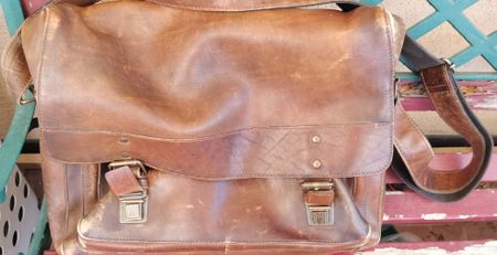 borsa a tracolla in cuoio, spedizione gratuita