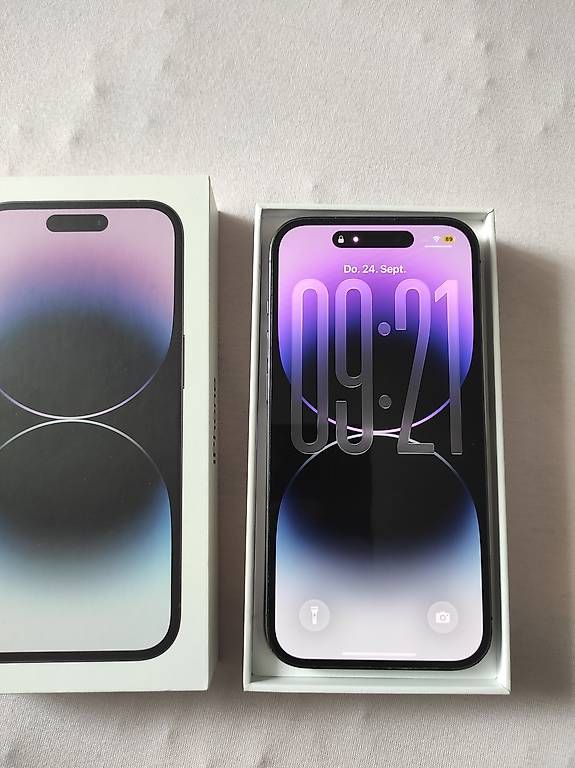 Telefoni cellulari / Smartphones: iPhone 14 Pro Purple Batterie  85% – Usato da Reinach BL venduto da mil_b29q 4