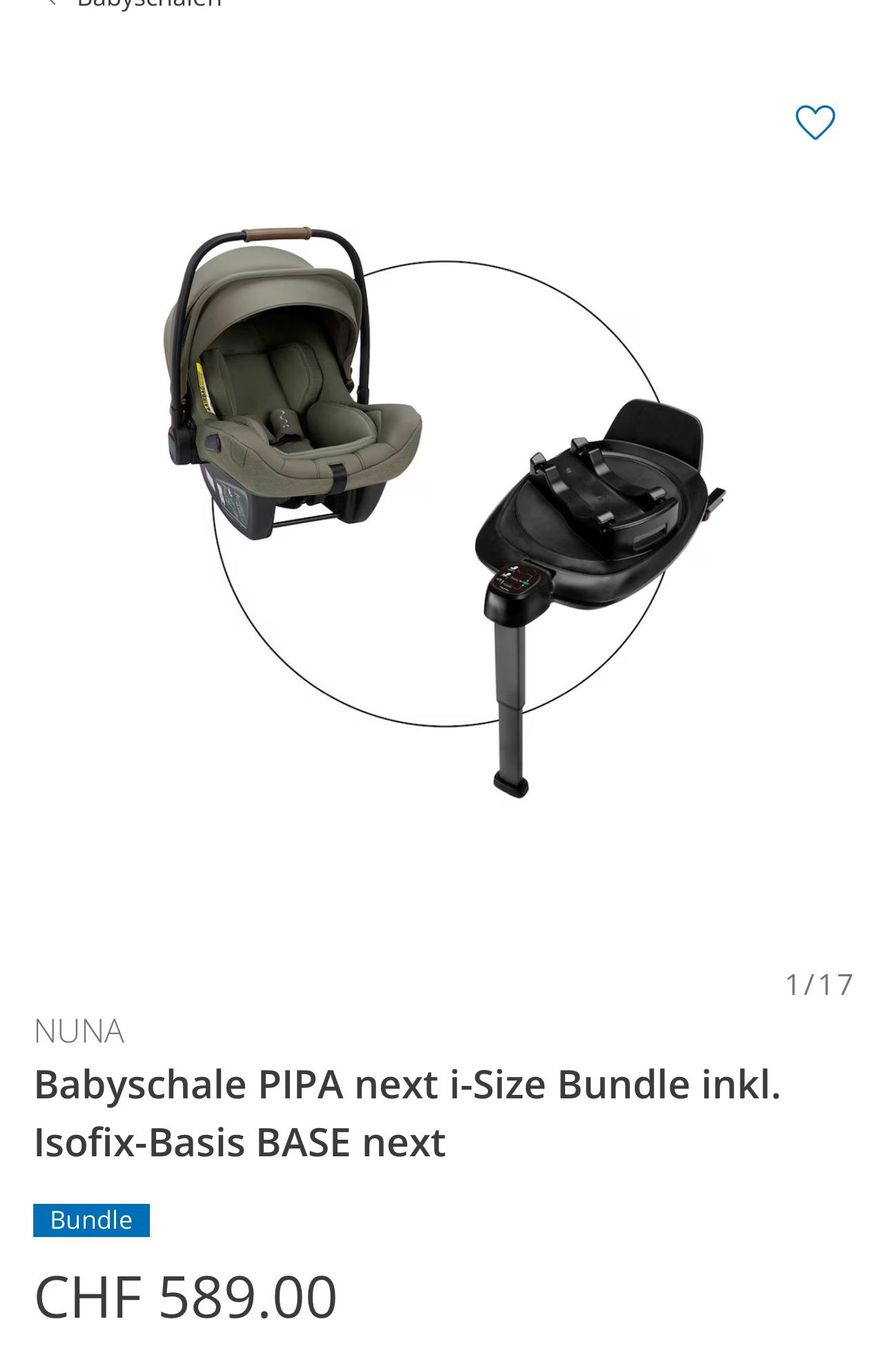Seggiolini per auto: Babyschale – Usato da Watt venduto da Rex87