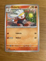 Kickerlo Pokemon Karte SCR 027/142