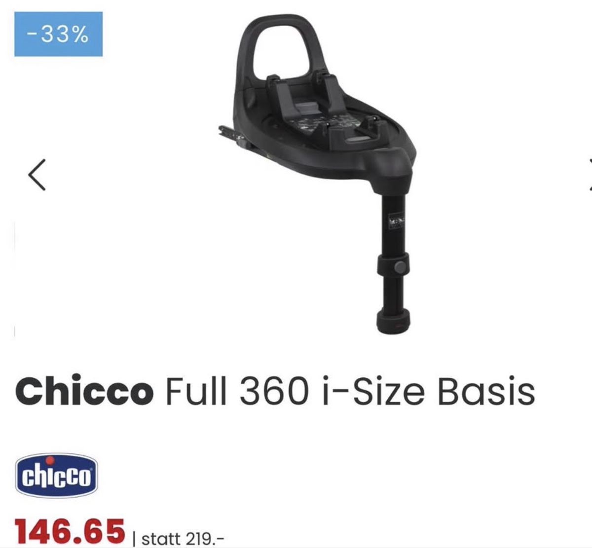 Chicco Seggiolini per auto: Maxi Cosi + Chicco Full 360 i -Size Basis – Nuovo (secondo la descrizione) da Diessenhofen venduto da Baay8893 2