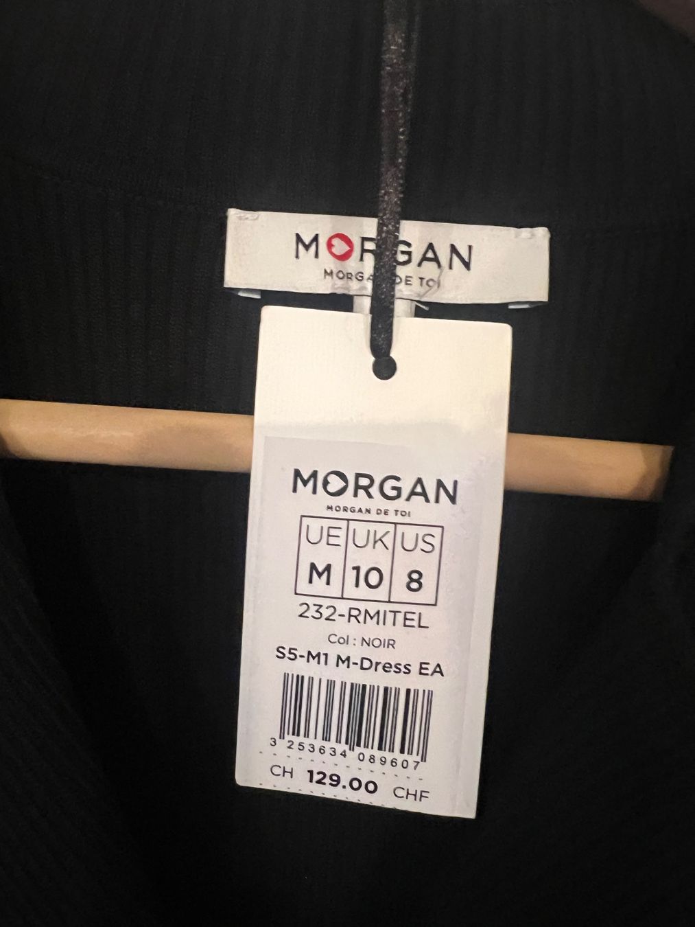 Morgan Vestiti: Magnifique robe Morgan neuve taille m – Nuovo (secondo la descrizione) da Lugnorre venduto da jul_lnh6 1