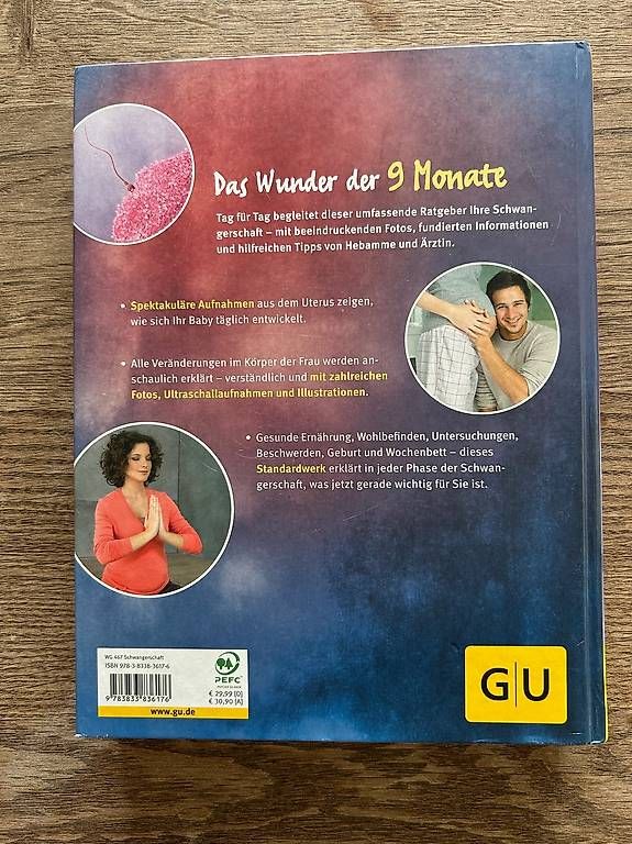 Bücher: Buch: Meine Schwangerschaft – Gebraucht aus Meilen von Sibylle6300 1