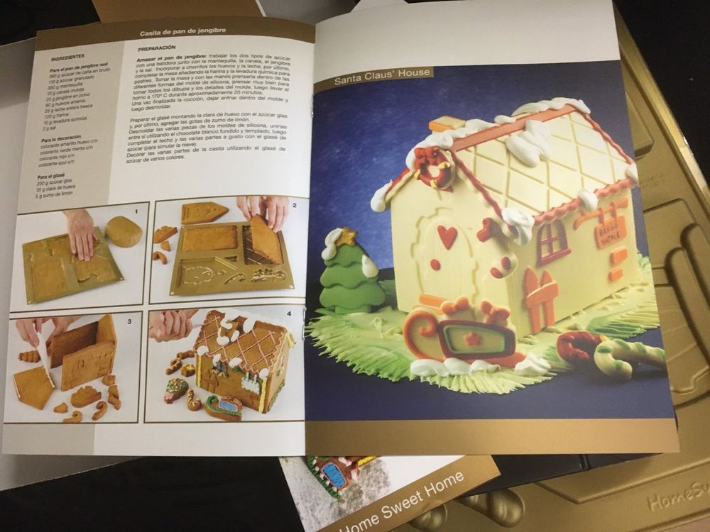 Hexenhaus, Nikolaus, Lebkuchenhaus backen | Kaufen auf Ricardo