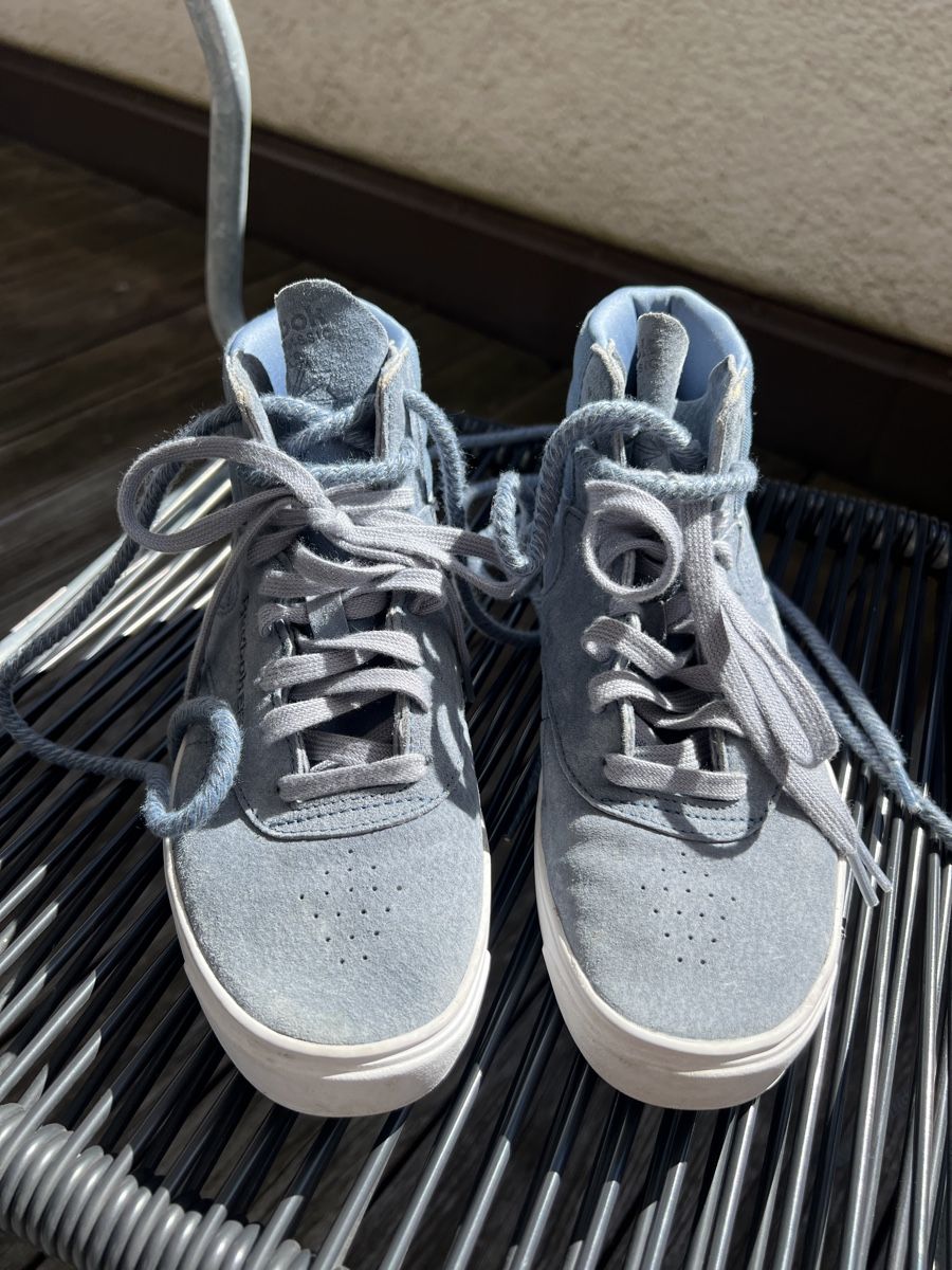 Reebok Scarpe da donna: Reebok Freestyle HI Nova Sneaker Wildleder – Usato da Uster venduto da Shanti1