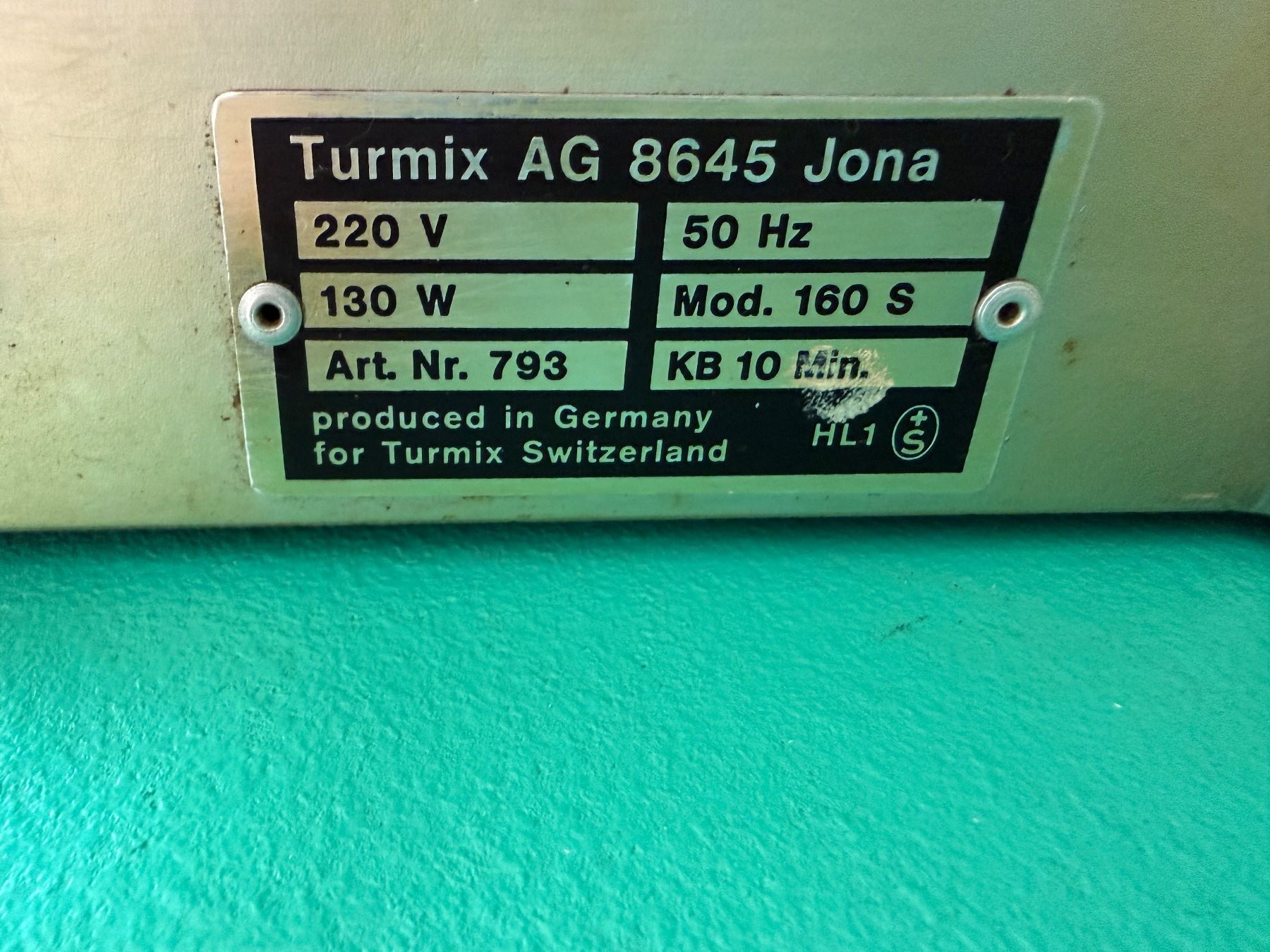 Turmix Küchengeräte: trancheuse vintage en excellent état – Gebraucht aus Genève von Apsara02 3