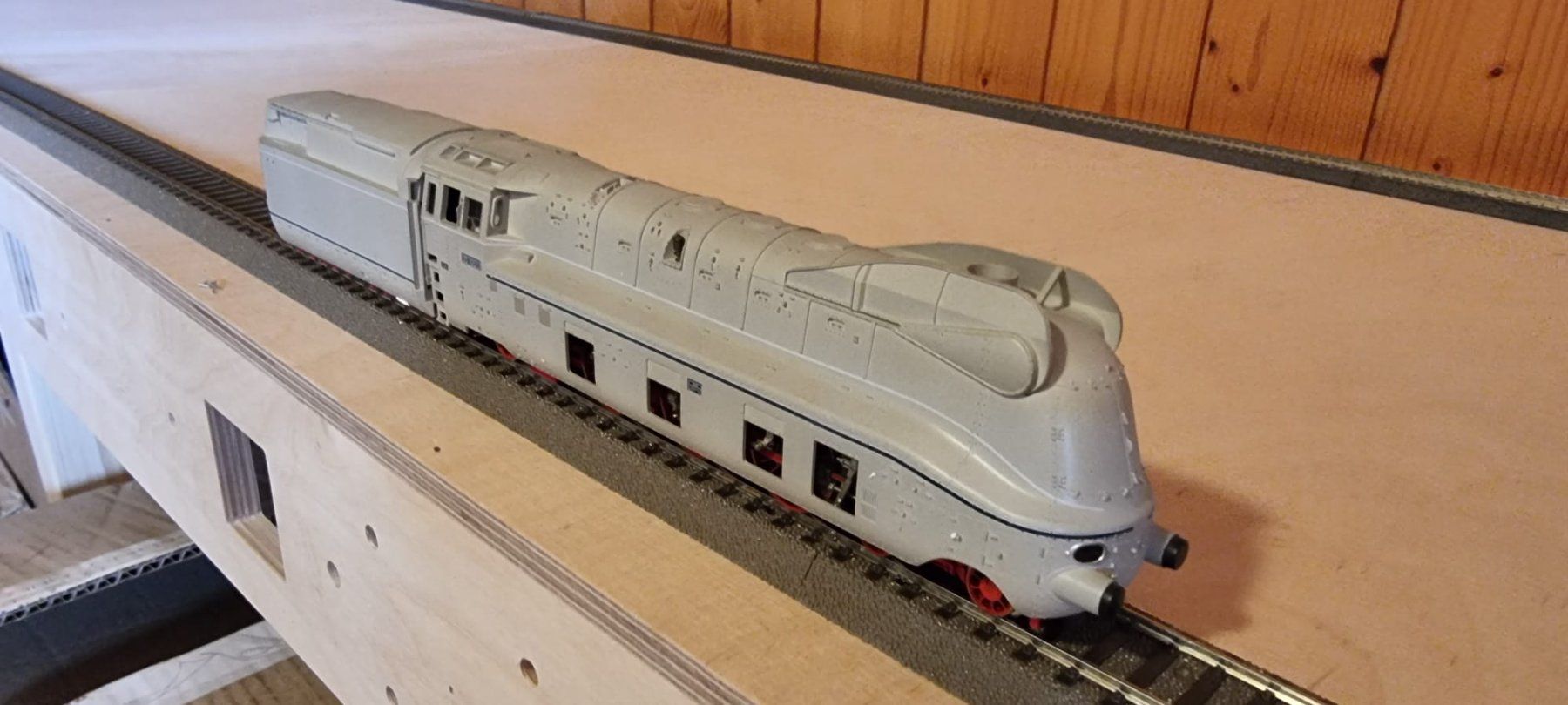 Fleischmann Modellini di ferrovie: BR 03 1001 grau Fleischmann – Usato da Sattel venduto da B7u 2