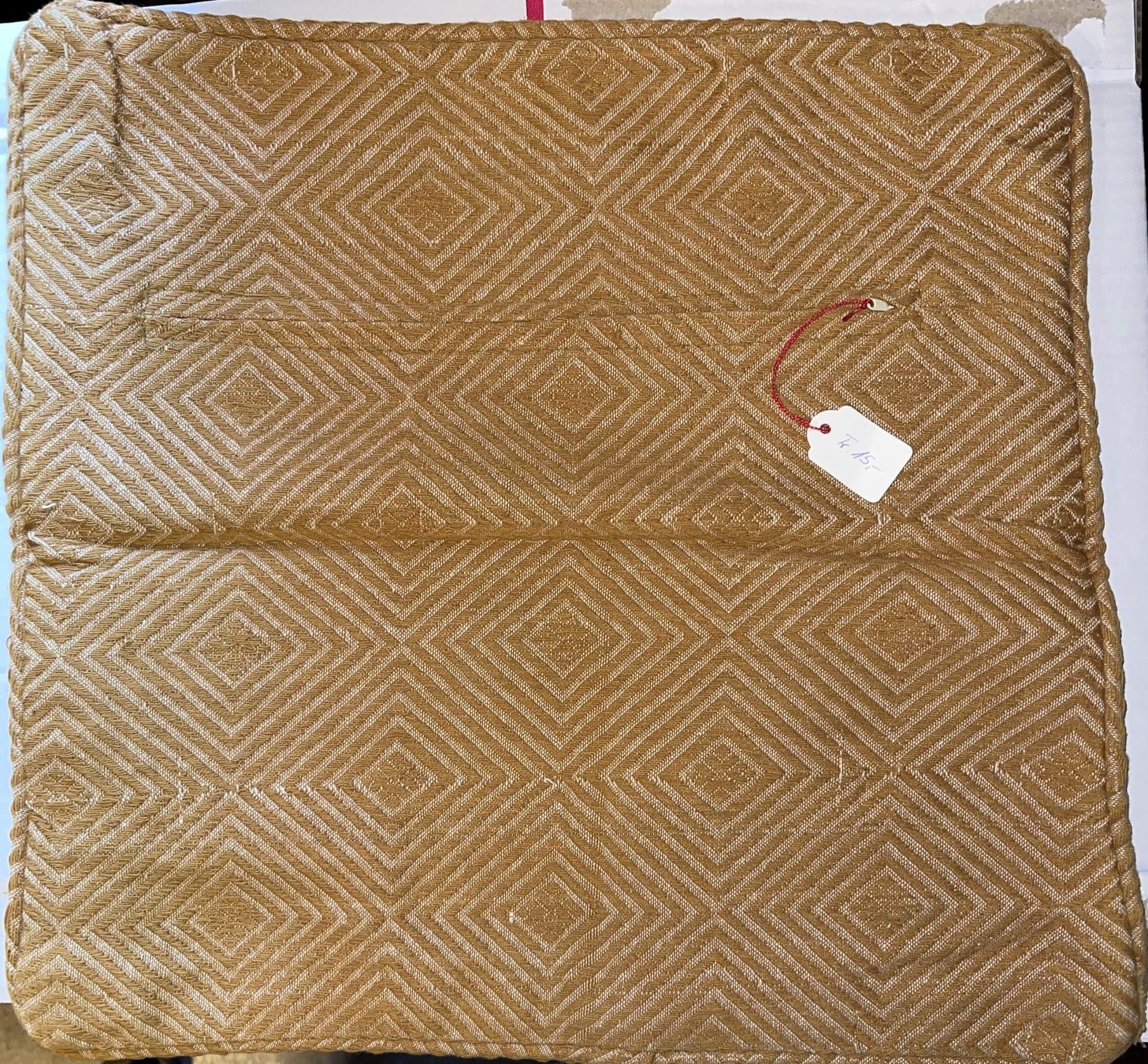 Kissen: Kissenbezug 40/40 cm. Baumwolle – Neu (gemäss Beschreibung) aus Lutzenberg von Pinschi01 1
