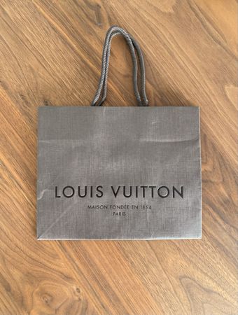 Louis Vuitton Papiertragetasche/Geschenktüte