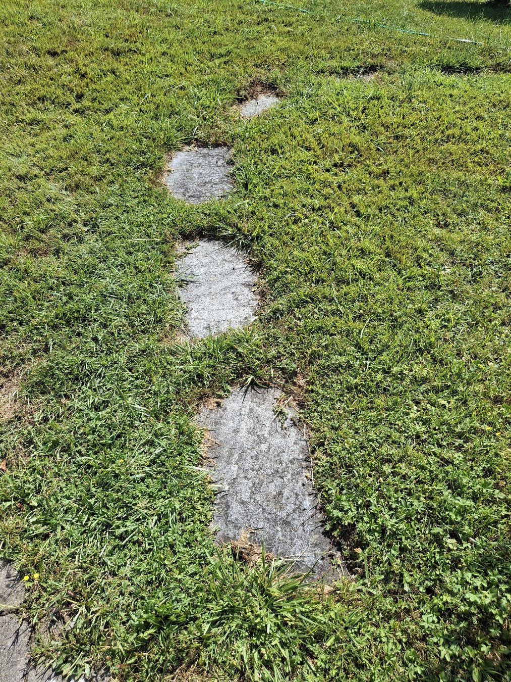 Rivestimenti per pavimenti: Natur Granit Platten 13 Stück  – Usato da Lütisburg venduto da ALSImmobau 3