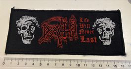 DEATH -  Patch Aufnäher Death Metal Heavy Metal