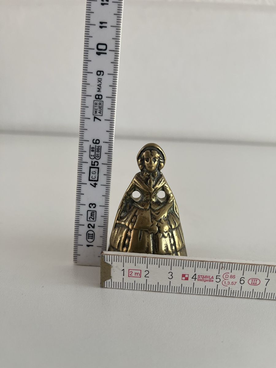 Campanacci mucche: kleine Tischglocke aus Messing – Usato da Wetzikon ZH venduto da seli03 9