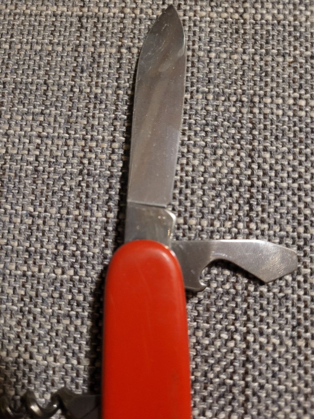 Victorinox Taschenmesser: Sackmesser rot 5-teilig – Gebraucht aus Birr von dom_xgg9 2
