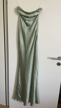 Pepper Mayo Monte Carlo Maxikleid, Salbei, XS, Neu!