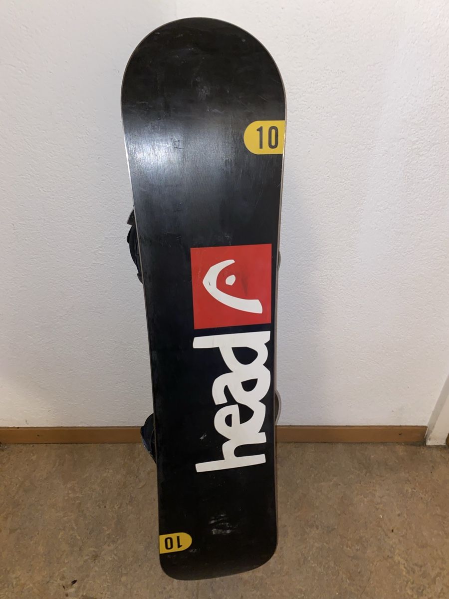 Head Boards: KINDERSNOWBOARD von HEAD inklusive BINDUNG , Versand möglich – Gebraucht aus Bauma von vorsteg01 1