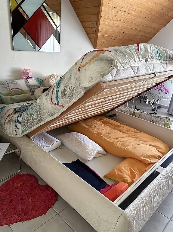 Betten: Bett 1.50 breit – Gebraucht aus Volketswil von SilviaWerder 1