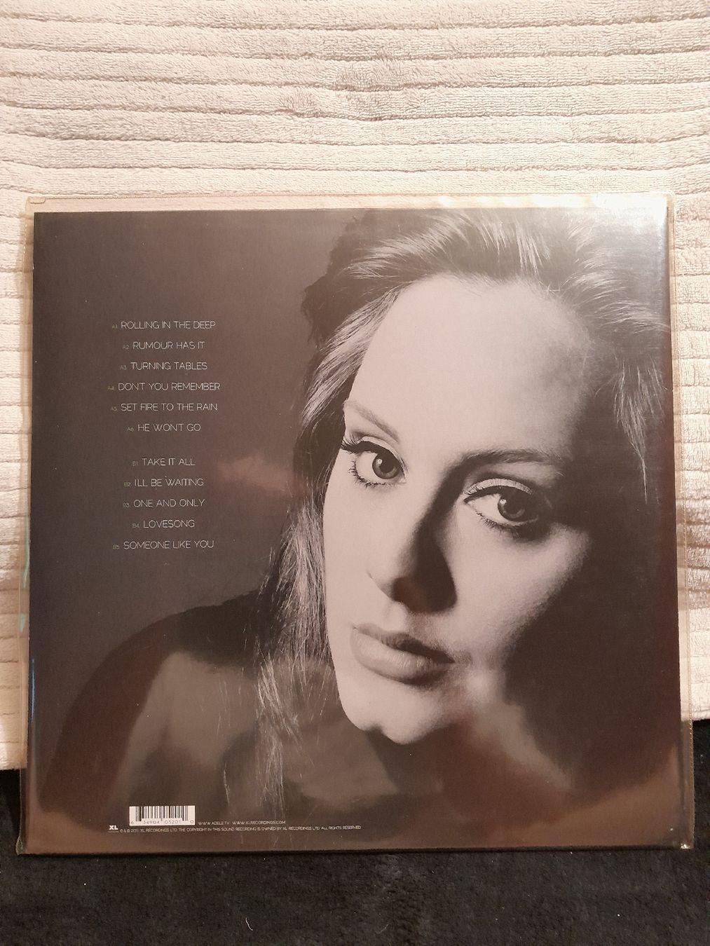 Schallplatten: Vinyl Schallplatte Adele 21 Album  – Neu (gemäss Beschreibung) aus oekingen von beauty1964 1