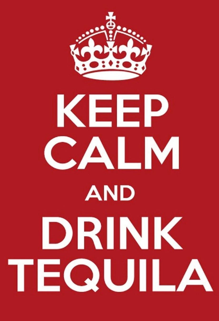 Insegne: Blechschild-KEEP CALM AND DRINK TEQUILA – Nuovo e nell'imballaggio originale da Rupperswil venduto da big-one-sale