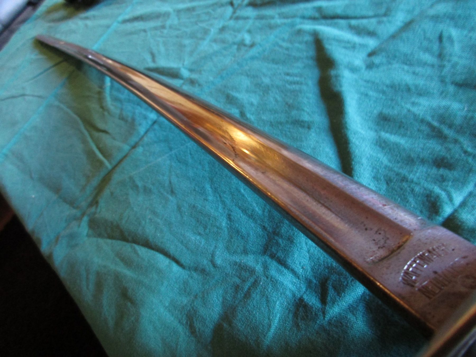 Schweizer Armee Armi bianche: Mannschaftssäbel Mod.96 Nr32011 WF 1922 – Usato da Bowil venduto da vifi01 6