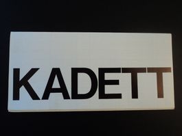 Prospekt Preisliste Opel Kadett 1979 mit Kadett Coupé Rallye