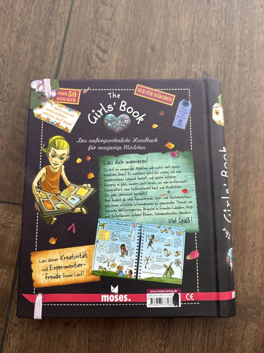 Libri: Girls Book – Nuovo (secondo la descrizione) da Eich venduto da PMagnum 4