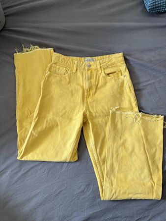 Gelbe Jeans G36