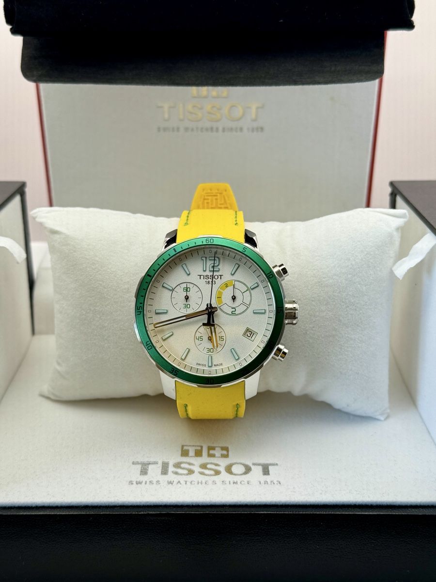 Tissot Orologi: Tissot - Quickster Chronograph Quartz – Nuovo (secondo la descrizione) da Arzier-Le Muids venduto da sim_lp7v 1