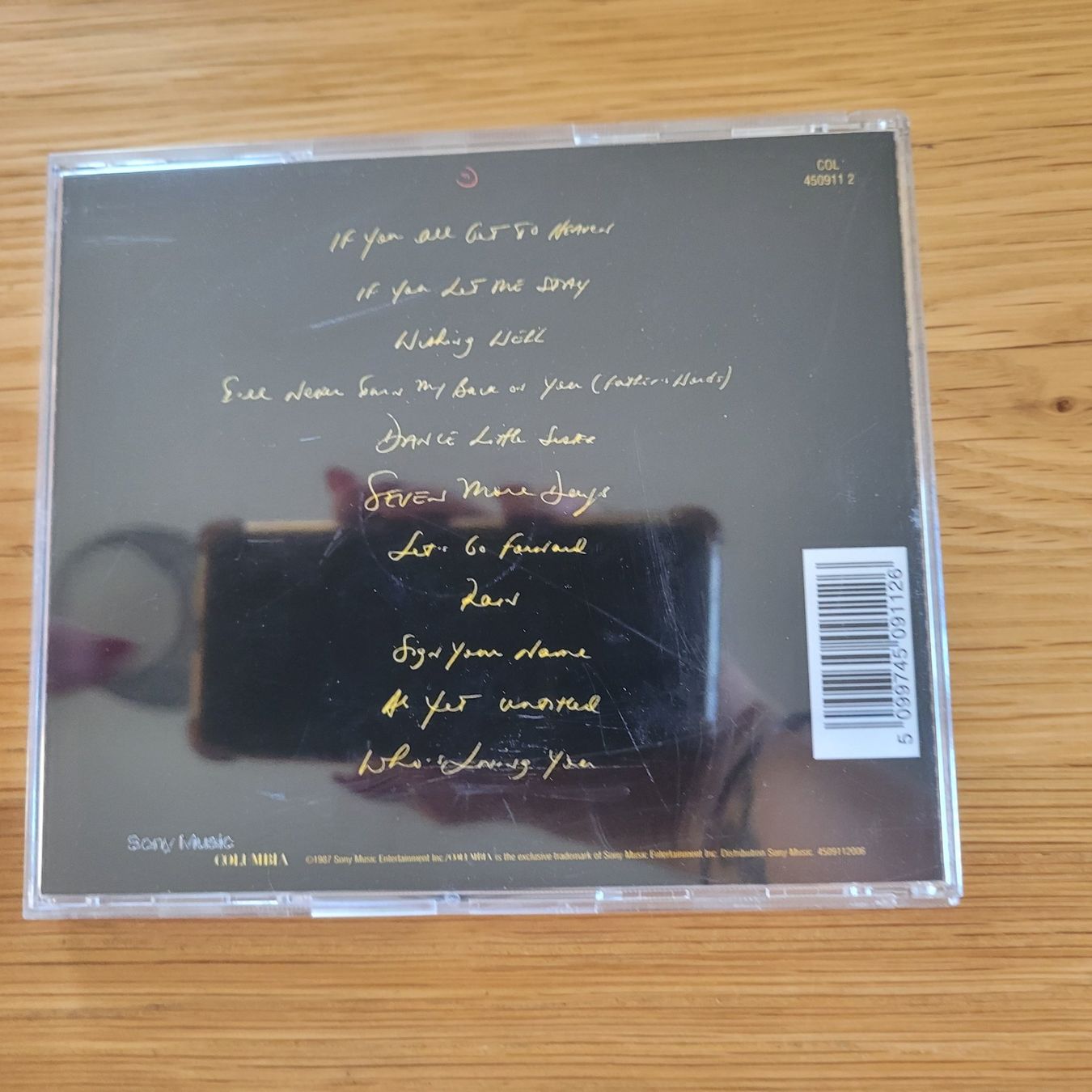 CD: CD Terence trent d'Arby – Usato da Biel/Bienne venduto da Destockweb 2
