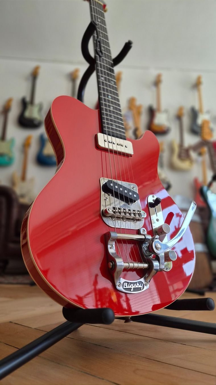 Strumenti musicali: Nik Huber Dolphin 2 Custom Order 2018 – Usato da pieterlen venduto da AntonelloGuitars 2