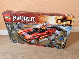 LEGO Ninjago Legacy Set 71737 X-1 Ninja Charger (NEW/OVP)
