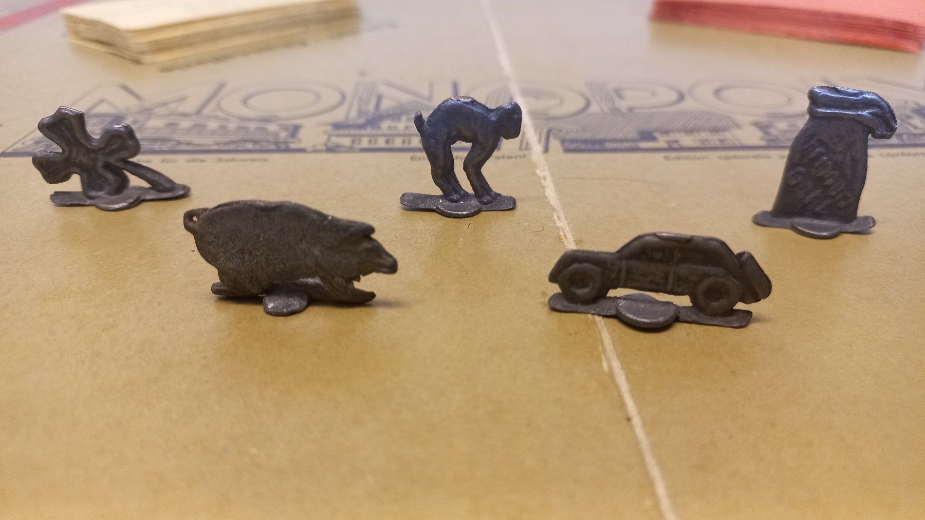 Carlit Giochi: Vintage Monopoly Schweiz – Usato da Wetzikon ZH venduto da be_sc 2