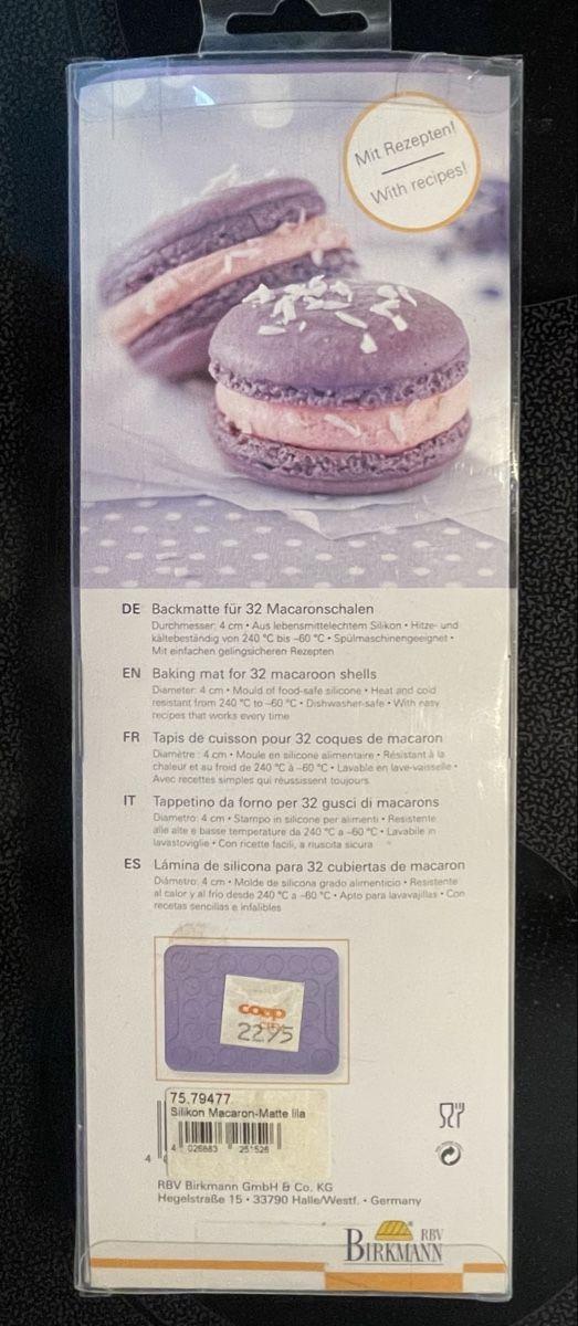Moules à gâteaux: Macarons Backmatte – Neuf (Voir description) à Bern par tsc_npc7 1
