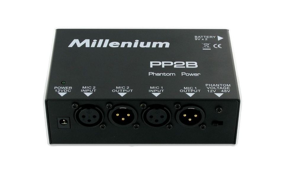 Millenium PP2B Phantom Power Supply Kaufen auf Ricardo