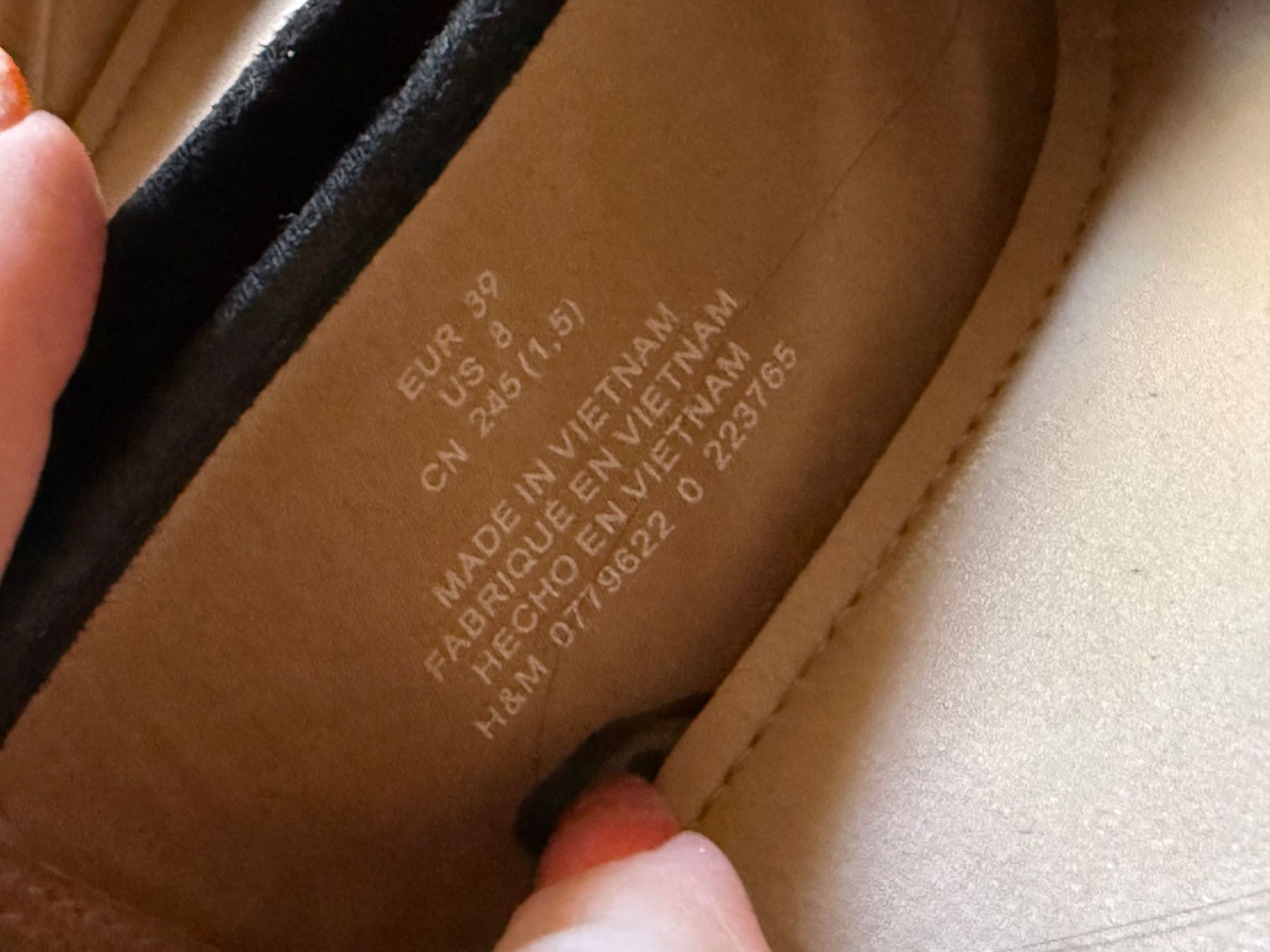 H&M Scarpe da donna: Mocassins noirs H&M, taille 39 – Usato da Erlach venduto da migdep985 2