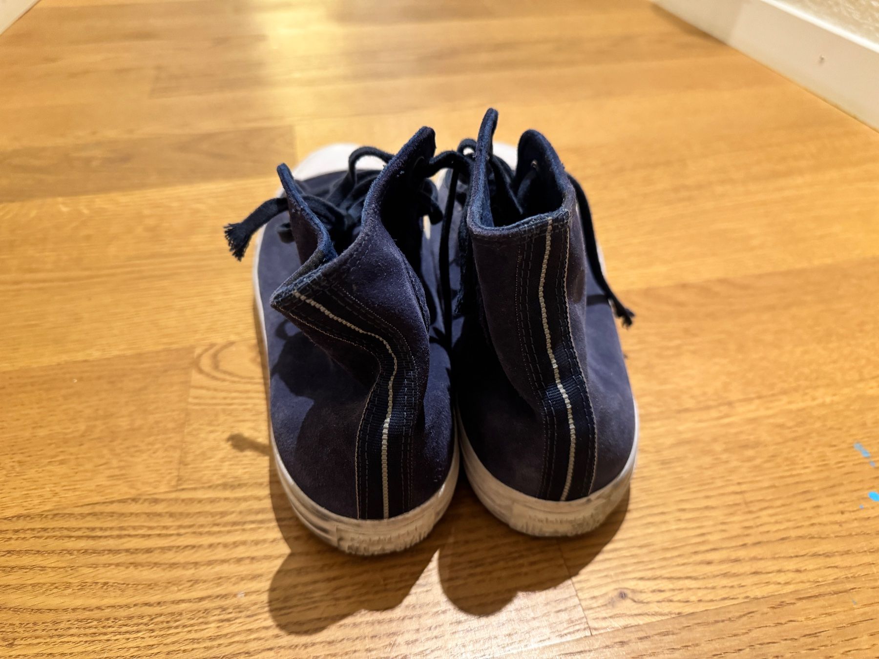 Converse Herrenschuhe: Coole Converse All Stars Gr. 44, Blau – Gebraucht aus zürich von oives22 2
