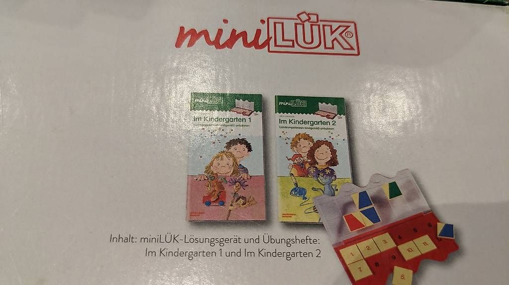 Jeux: Mini LÜK Im Kindergarten  – D'occasion à Möhlin par chrisscat 1