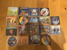 Kinder Hörspiel CDs 18 Stück verschiedene Titel gebraucht