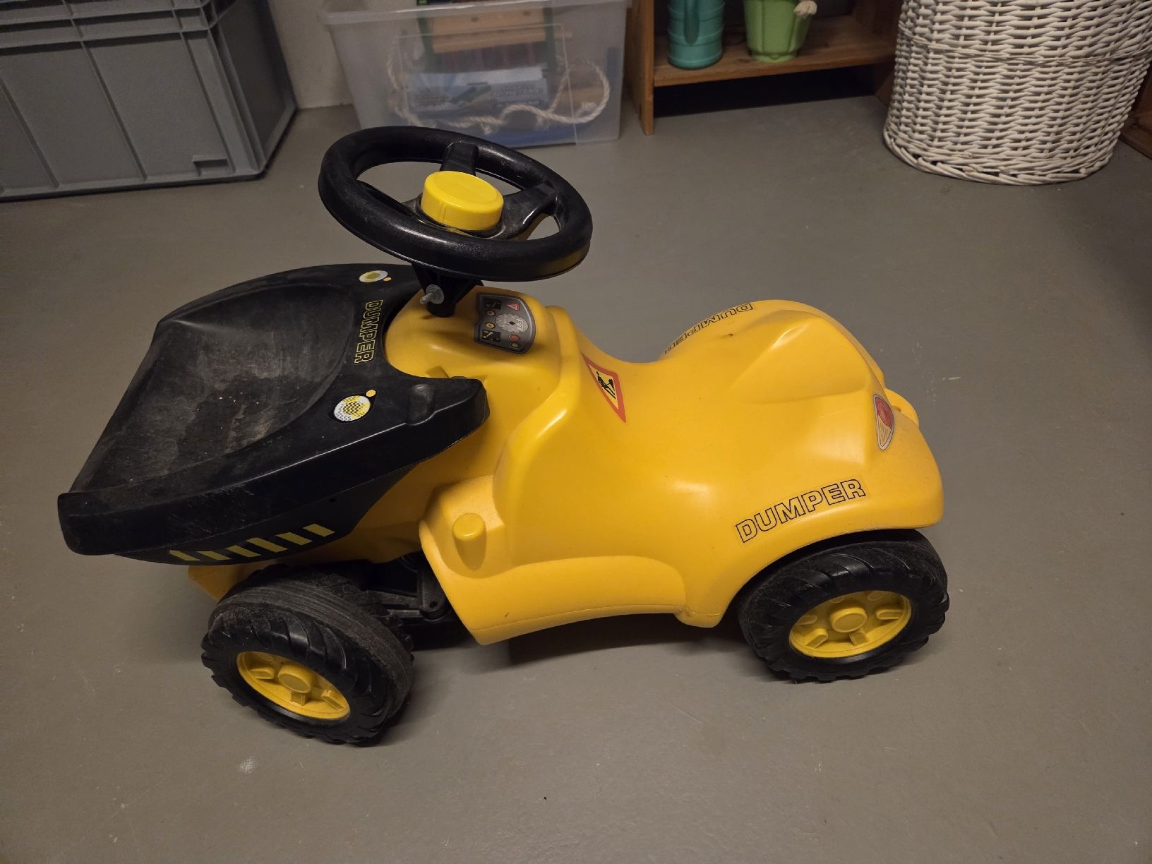Fahrzeuge für Kinder: Bobbycar / Dumper – Gebraucht aus Liestal von Milo-2286