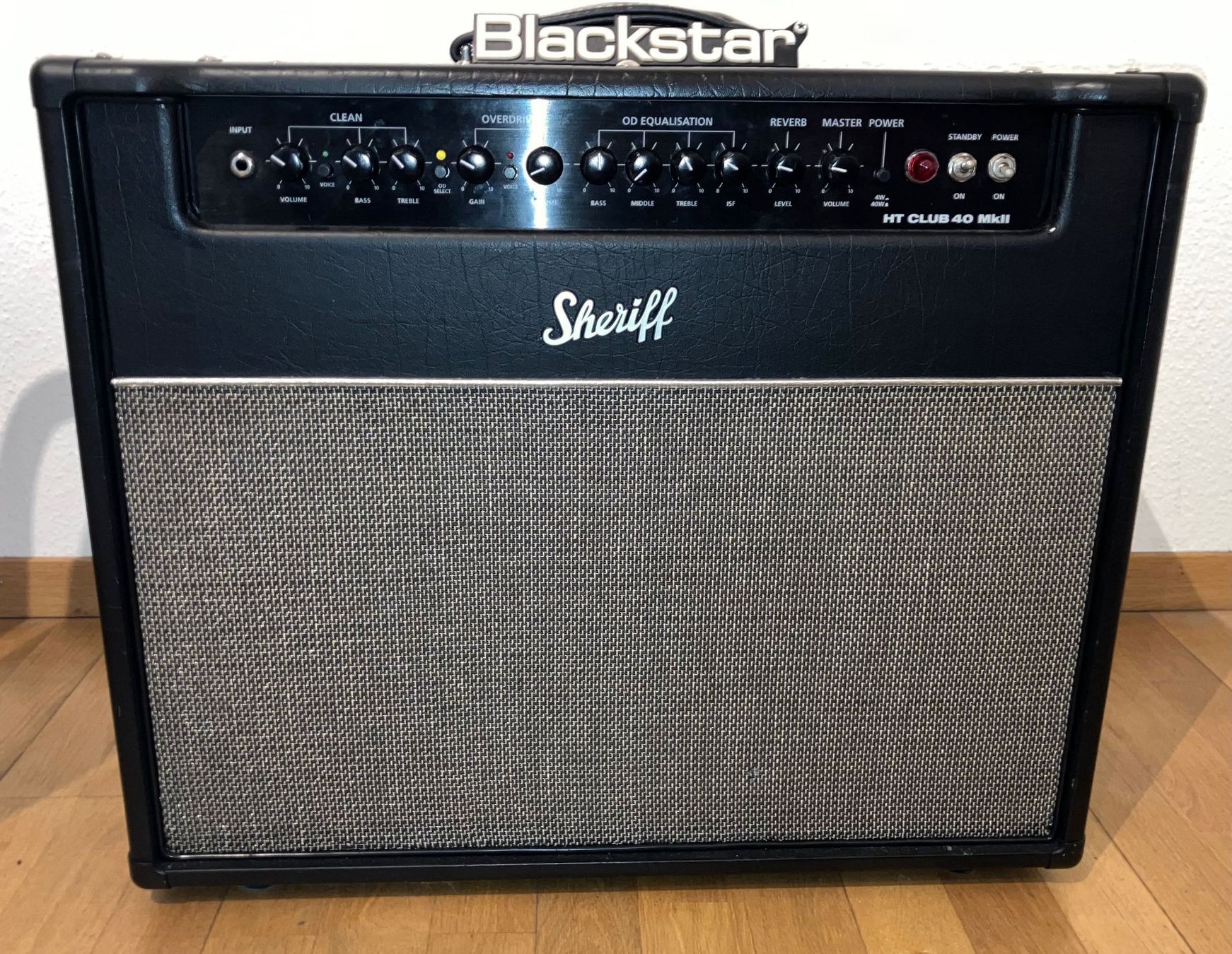 Blackstar Verstärker: Blackstar HT40 MKll – Gebraucht aus Zürich von MamuTech
