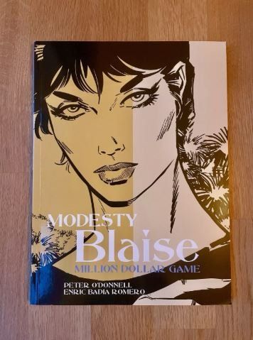 Fumetti: Modesty Blaise - Million Dollar Game – Usato da Basel venduto da ece2108