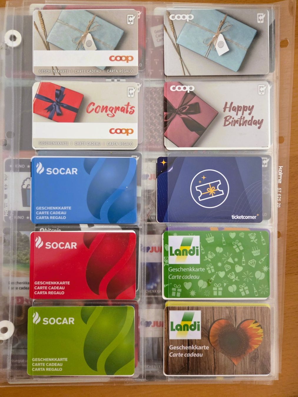 Schede telefoniche: 115 GESCHENKKARTEN - SCHWEIZ - ALLES DIVERSE - SAMMLUNG – Nuovo (secondo la descrizione) da Brüttisellen venduto da Nighttrain 1