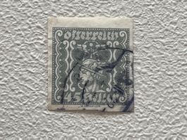 Österreich Briefmarke