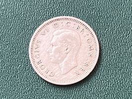 Grossbritannien 3 Pence 1940 Georg VI
