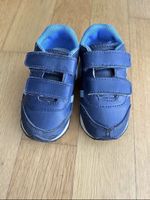 Lacoste Kinderschuhe blau mit Klettverschluss