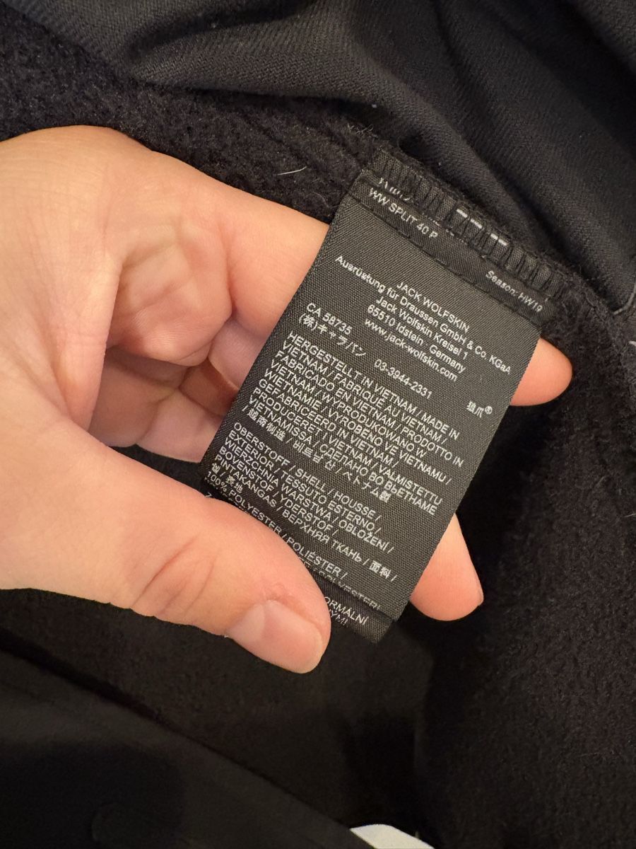 Jack Wolfskin Jacken: Jack Wolfskin 3-in-1 Jacke, Gr.L – Gebraucht aus Meilen von mogli_luna 2