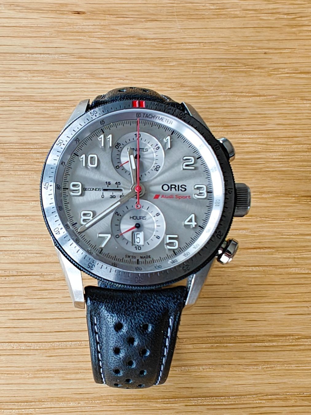 Oris Orologi: Herrenuhr Oris Audi Ltd Ed. Chrono Full set – Usato da Zürich venduto da aslan73 7