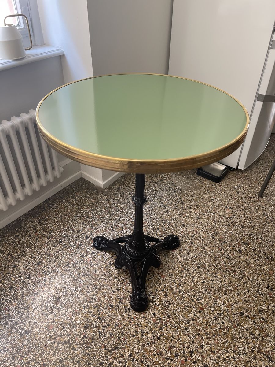 Tavoli: Bistro Tisch "Olive Leaf" von Ardamez – Usato da Basel venduto da juj_r9j6 2