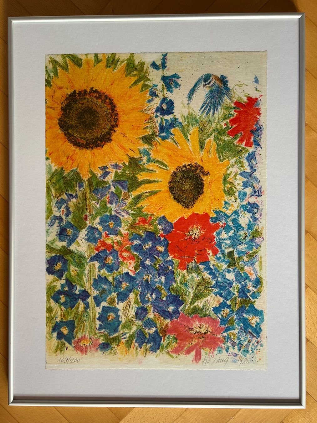 Grafiken & Lithographien: Fritz Hug  1921-1989 – Gebraucht aus Appenzell von Z1Y7G