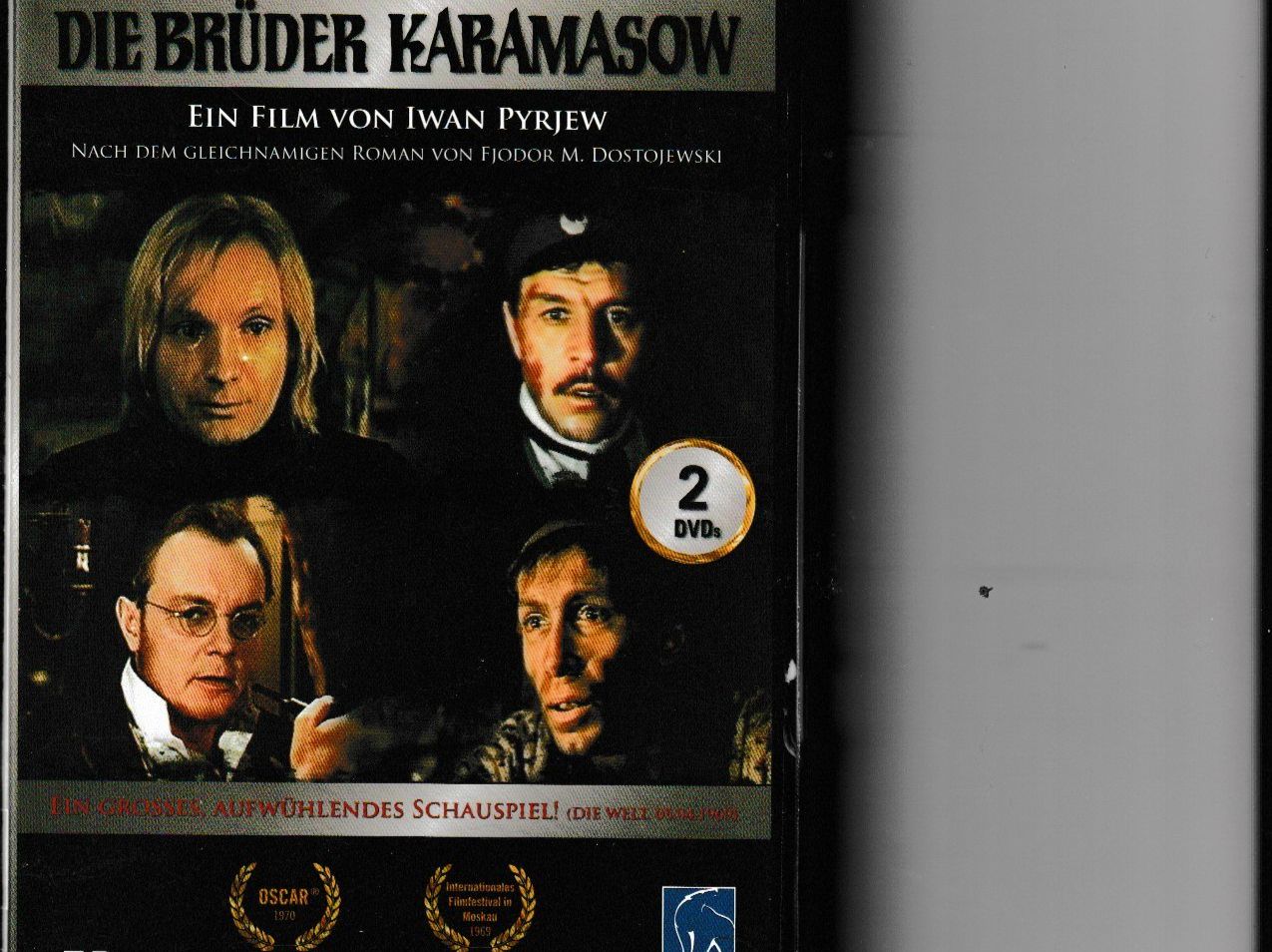 Tutti i DVDs: Die Brüder Karamasow – Usato da Chur venduto da zowie72